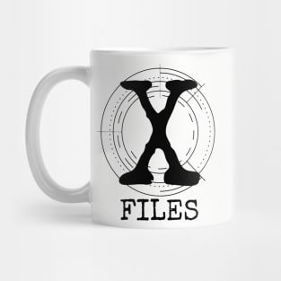 The X-Files Fan Logo Mug